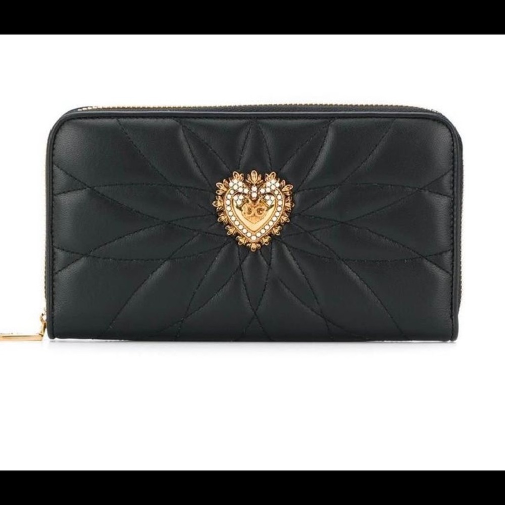 Dolce & Gabbana Devotion zipped wallet - limited edition
